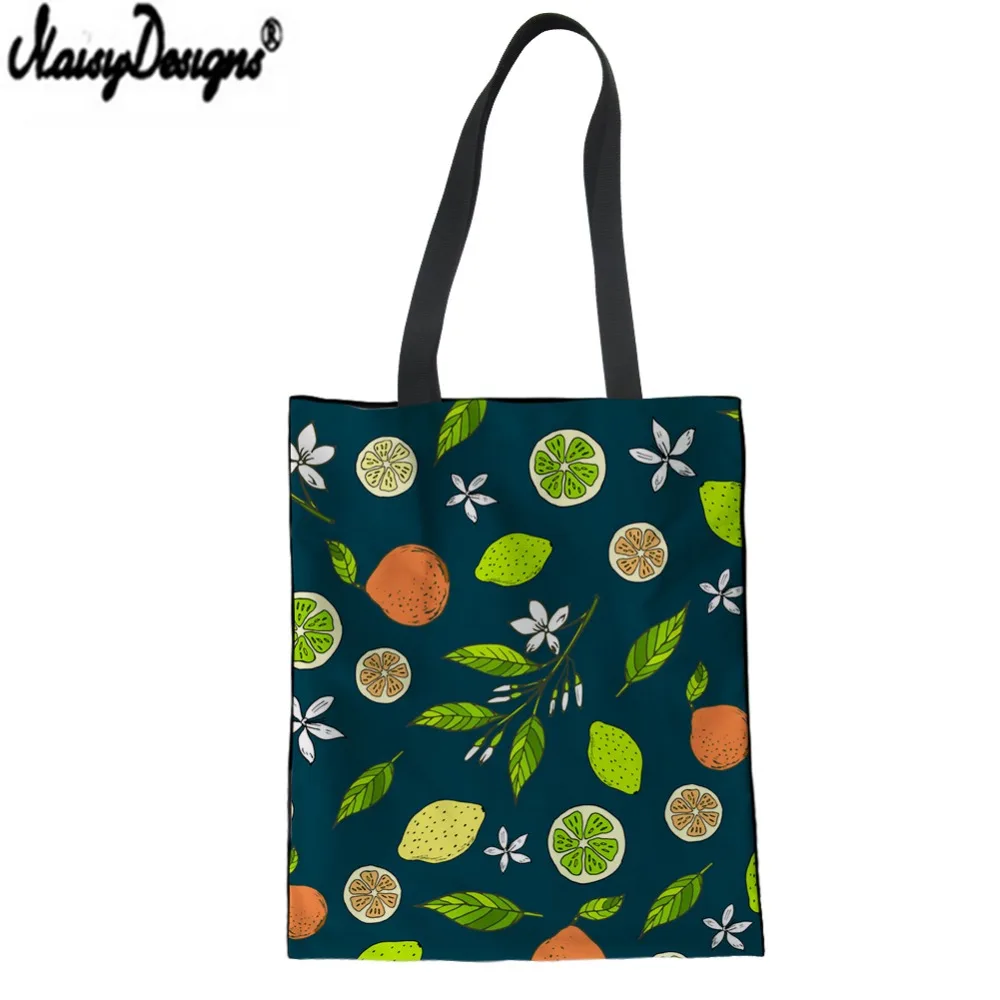 Бесшумная Холщовая Сумка для женщин с фруктовым принтом лимона, женская сумка для покупок, летние дорожные пляжные сумки по индивидуальному заказу
Бесшумная Холщовая Сумка для женщин с фруктовым принтом лимона, женская сумка для покупок, летние дорожные пляжные сумки по индивидуальному заказу