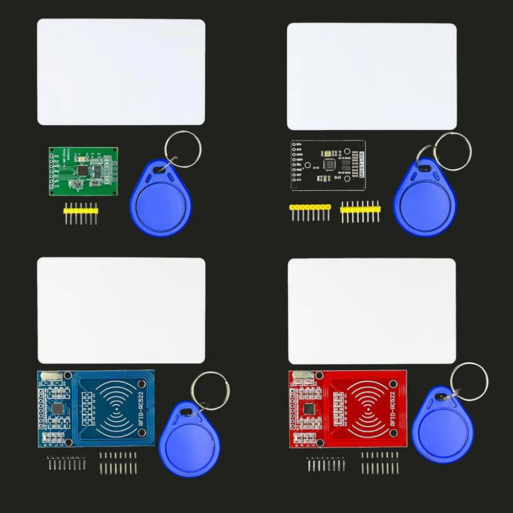 1set 13.56MHz RFID Module MFRC-522 RC-522 RC522 arduino Kit SPI Writer Reader IC Card with Software UNO
1set 13.56MHz RFID Module MFRC-522 RC-522 RC522 arduino Kit SPI Writer Reader IC Card with Software UNO
