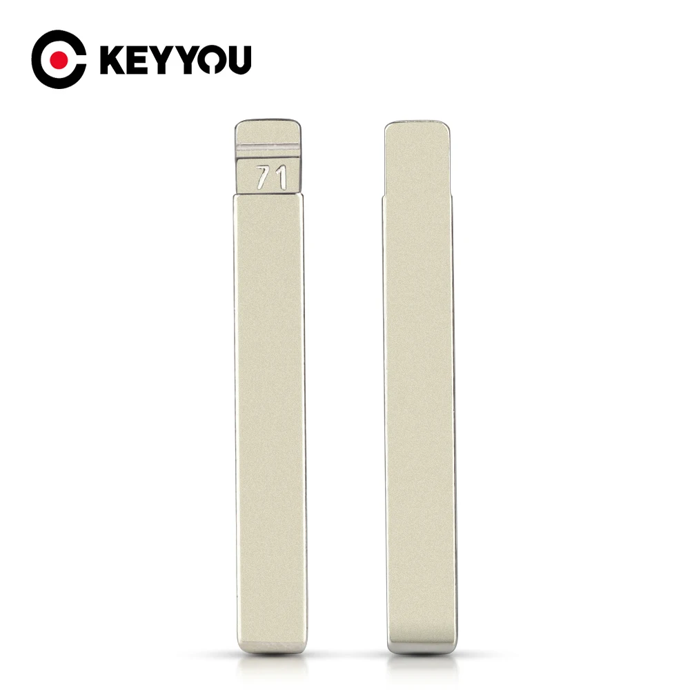 KEYYOU Remote KD Blade 71# HU100 Blank For GMC Chevrolet Cruze Camaro Equinox Opel Buick For Upgrate Original Key Replacement
KEYYOU Remote KD Blade 71# HU100 Blank For GMC Chevrolet Cruze Camaro Equinox Opel Buick For Upgrate Original Key Replacement