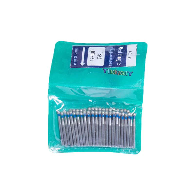 BR-31 Burs Dental Diamond High Speed Burs for Polishing Smoothing BR SERIES Dental Burs
BR-31 Burs Dental Diamond High Speed Burs for Polishing Smoothing BR SERIES Dental Burs