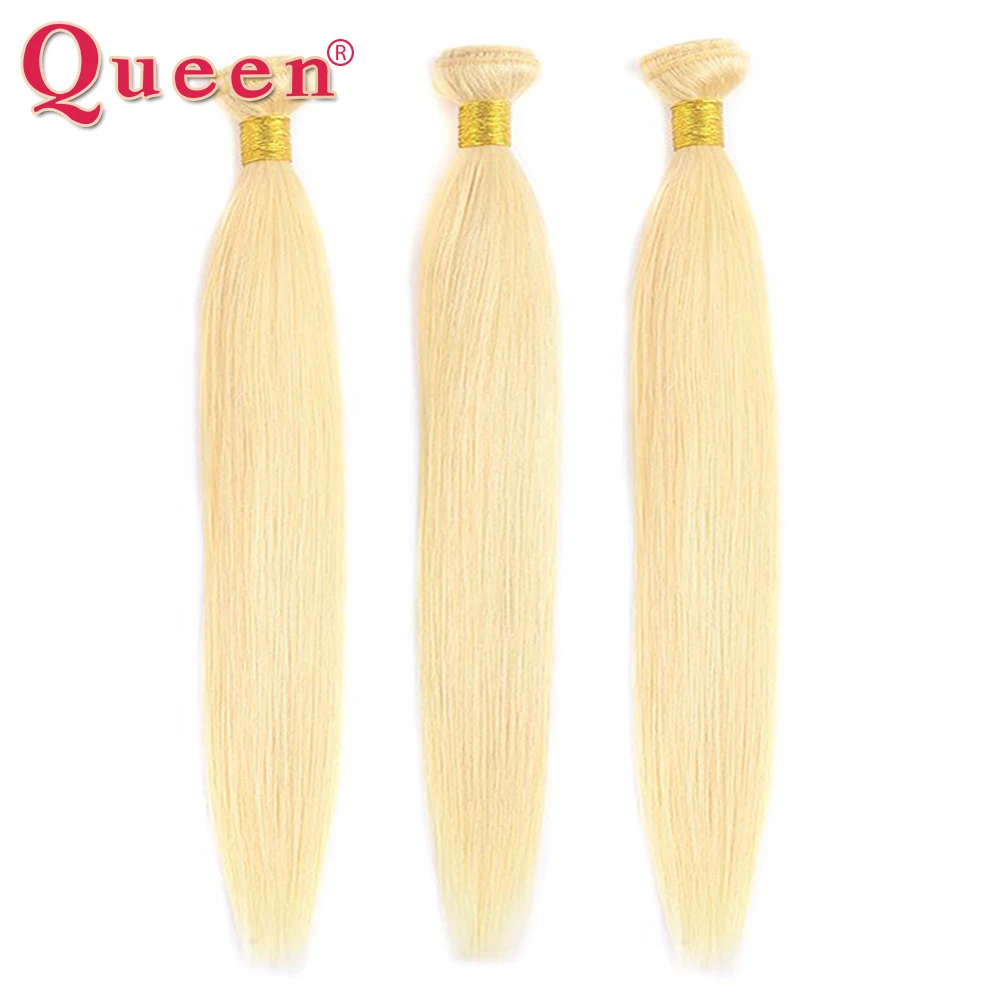 613 Blonde Straight Brazilian Hair Bundles 3 Bundles 613 Honey Blonde Color Human Hair Non Remy Weave Hair Extensions Queen Hair
613 Blonde Straight Brazilian Hair Bundles 3 Bundles 613 Honey Blonde Color Human Hair Non Remy Weave Hair Extensions Queen Hair