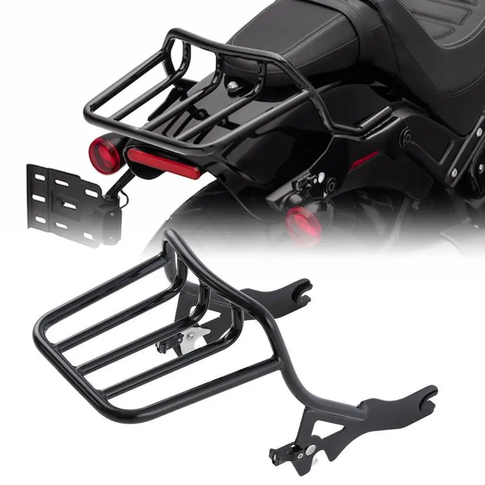 2-up Luggage Rack For Harley Street Bob FXBB Heritage Classic 114 FLHCS Softail Slim FLSL Deluxe FLDE 2018-2022 Motorcycle
2-up Luggage Rack For Harley Street Bob FXBB Heritage Classic 114 FLHCS Softail Slim FLSL Deluxe FLDE 2018-2022 Motorcycle