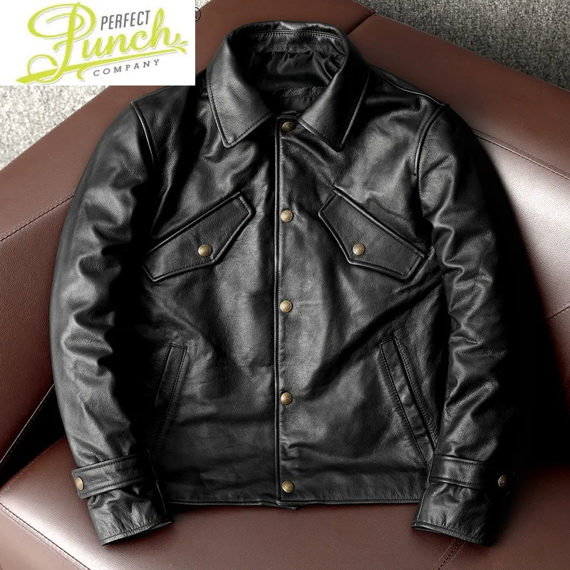 Leather Genuine Jacket Men Short Korean Cowhide Coat Casual Mens Jackets and Coats Puls Size 6xl Veste Cuir Homme
Leather Genuine Jacket Men Short Korean Cowhide Coat Casual Mens Jackets and Coats Puls Size 6xl Veste Cuir Homme