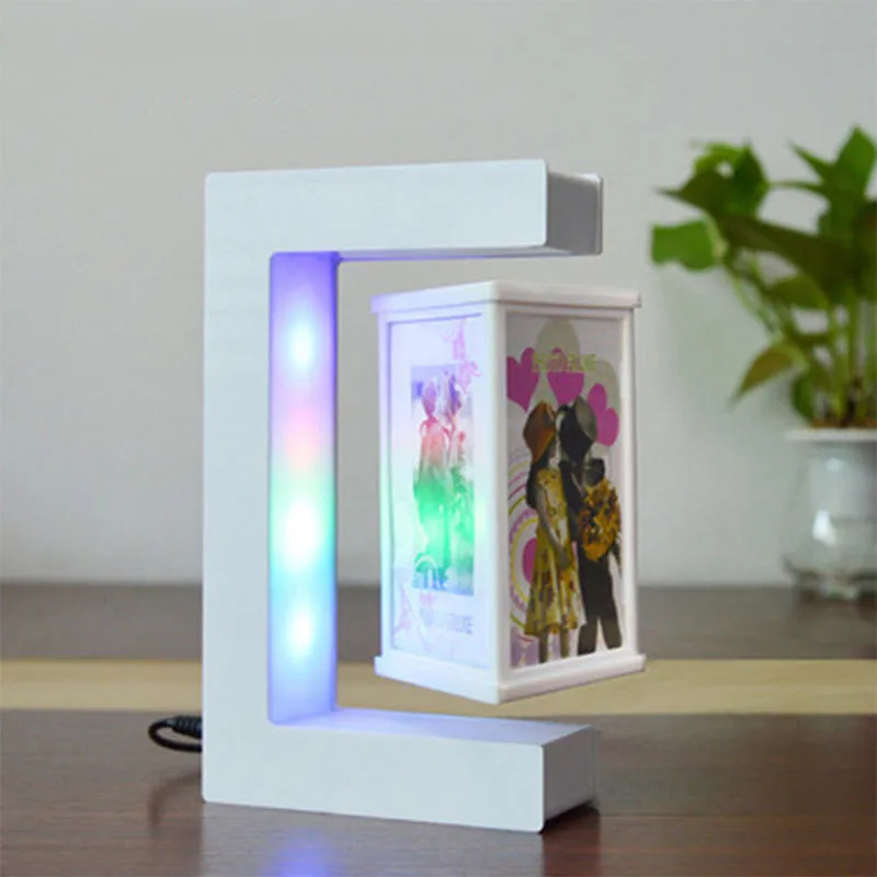 LED Magnetic Levitation Photo Frame for Home Office Desk Decoration Business Art Craft Or Creative Birthday Gift
LED Magnetic Levitation Photo Frame for Home Office Desk Decoration Business Art Craft Or Creative Birthday Gift