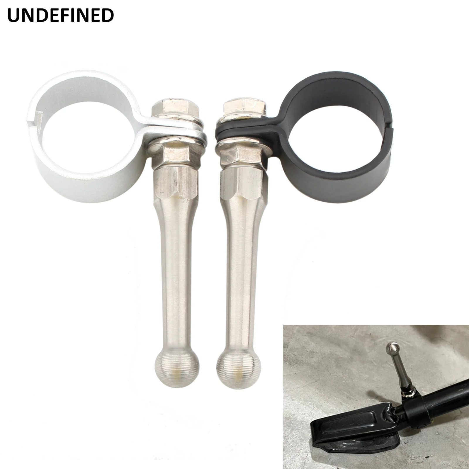 Stand Kickstand Extension Kit Motorcycle Foot Pedal Side Support For Harley Honda Yamaha Suzuki BMW Bikes w/ 20-22mm Kickstands
Stand Kickstand Extension Kit Motorcycle Foot Pedal Side Support For Harley Honda Yamaha Suzuki BMW Bikes w/ 20-22mm Kickstands