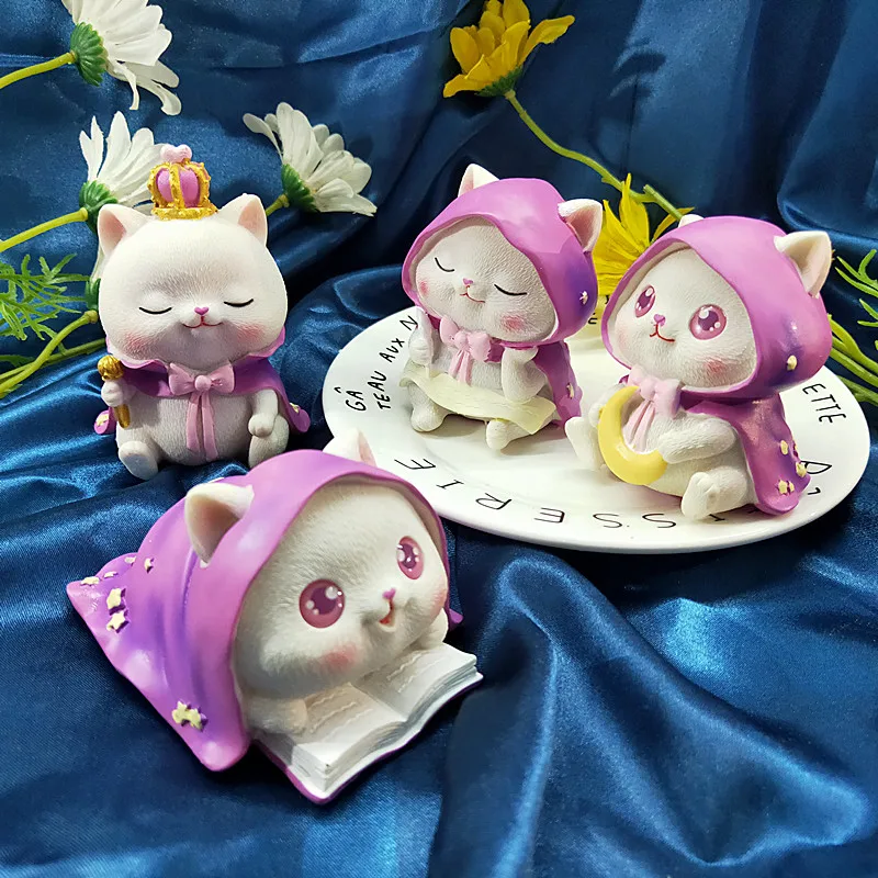Epoxy Resin Silicone Mold Cute Cat Lovely Animals Candle Mold DIY Candle Making Mould Fondant Cake Accessories Home Decoration
Epoxy Resin Silicone Mold Cute Cat Lovely Animals Candle Mold DIY Candle Making Mould Fondant Cake Accessories Home Decoration