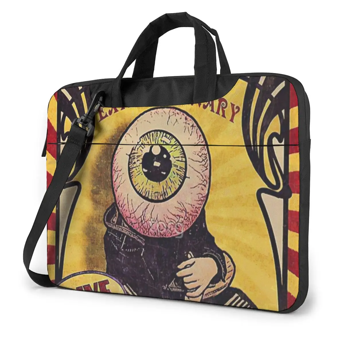 The Extraordinary Eyeball Kid,Sideshow Poster Laptop Bag Case Protective Vintage Computer Bag Bicycle Crossbody Laptop Pouch
The Extraordinary Eyeball Kid,Sideshow Poster Laptop Bag Case Protective Vintage Computer Bag Bicycle Crossbody Laptop Pouch