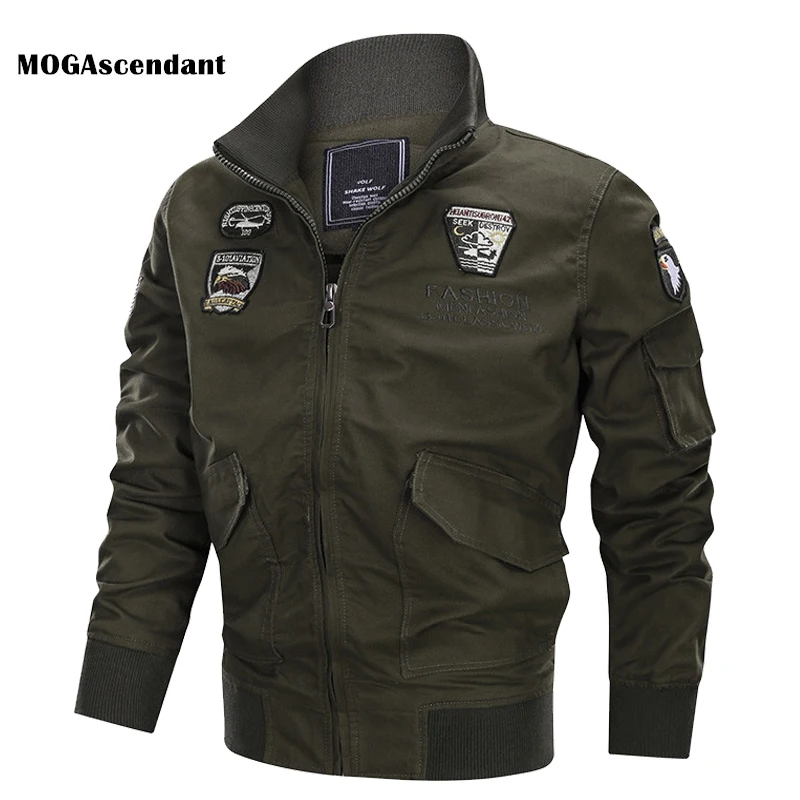 Men's Cargo Military Bomber Jacket Spring Autumn Tactical Jackets Outwear Coats Casual Jacket Army Coat Chaquetas Hombre M-4XL
Men's Cargo Military Bomber Jacket Spring Autumn Tactical Jackets Outwear Coats Casual Jacket Army Coat Chaquetas Hombre M-4XL