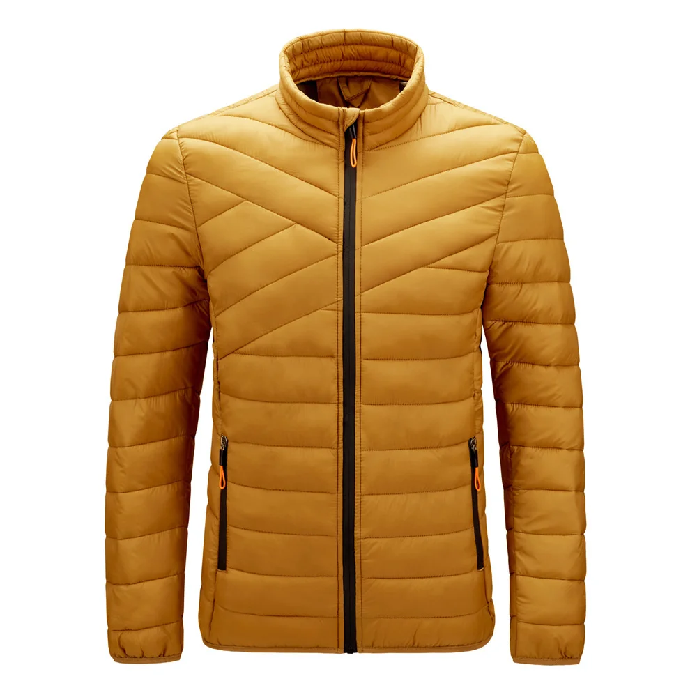 Fashion Men Autumn Winter down Jacket coat Solid Color Stand Collar Man Warm Cotton Coats Zipper Outerwear Size M-6XL
Fashion Men Autumn Winter down Jacket coat Solid Color Stand Collar Man Warm Cotton Coats Zipper Outerwear Size M-6XL