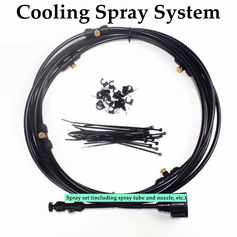 6M~15M Garden Cooling Spray System Outdoor Moisturize Watering Automatic Sprinkler System Greenhouse Irrigation Suit
6M~15M Garden Cooling Spray System Outdoor Moisturize Watering Automatic Sprinkler System Greenhouse Irrigation Suit