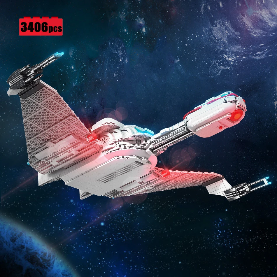 Строительные блоки MOC Universe Space battle cruiser Raptor, Сборная модель космического корабля, строительные блоки для фототехники
Строительные блоки MOC Universe Space battle cruiser Raptor, Сборная модель космического корабля, строительные блоки для фототехники