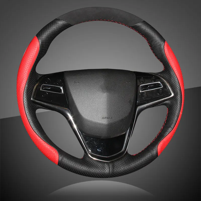 Car Steering Wheel Cover for Cadillac ATS 2013-2015 CTS 2014-2016 Interior Accessories Auto Braid On The Steering Wheel Cover
Car Steering Wheel Cover for Cadillac ATS 2013-2015 CTS 2014-2016 Interior Accessories Auto Braid On The Steering Wheel Cover