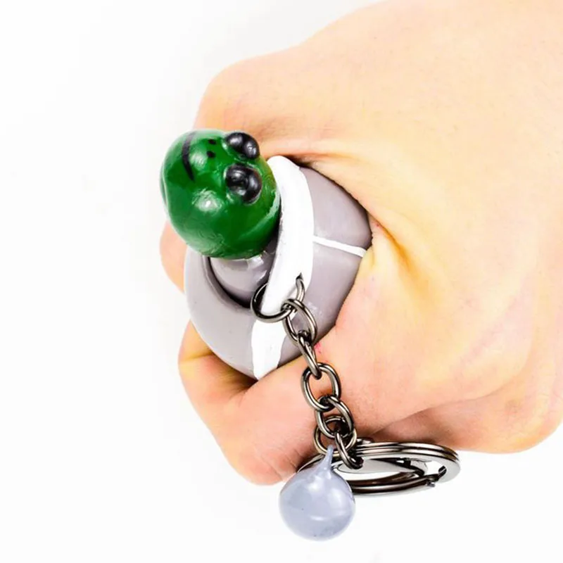 1Pcs Novel Fashion Telescopic Head Turtle Key Chain Toy Funny Biomimetic Practical Jokes Toy Creative Stress Relief Toys
1Pcs Novel Fashion Telescopic Head Turtle Key Chain Toy Funny Biomimetic Practical Jokes Toy Creative Stress Relief Toys