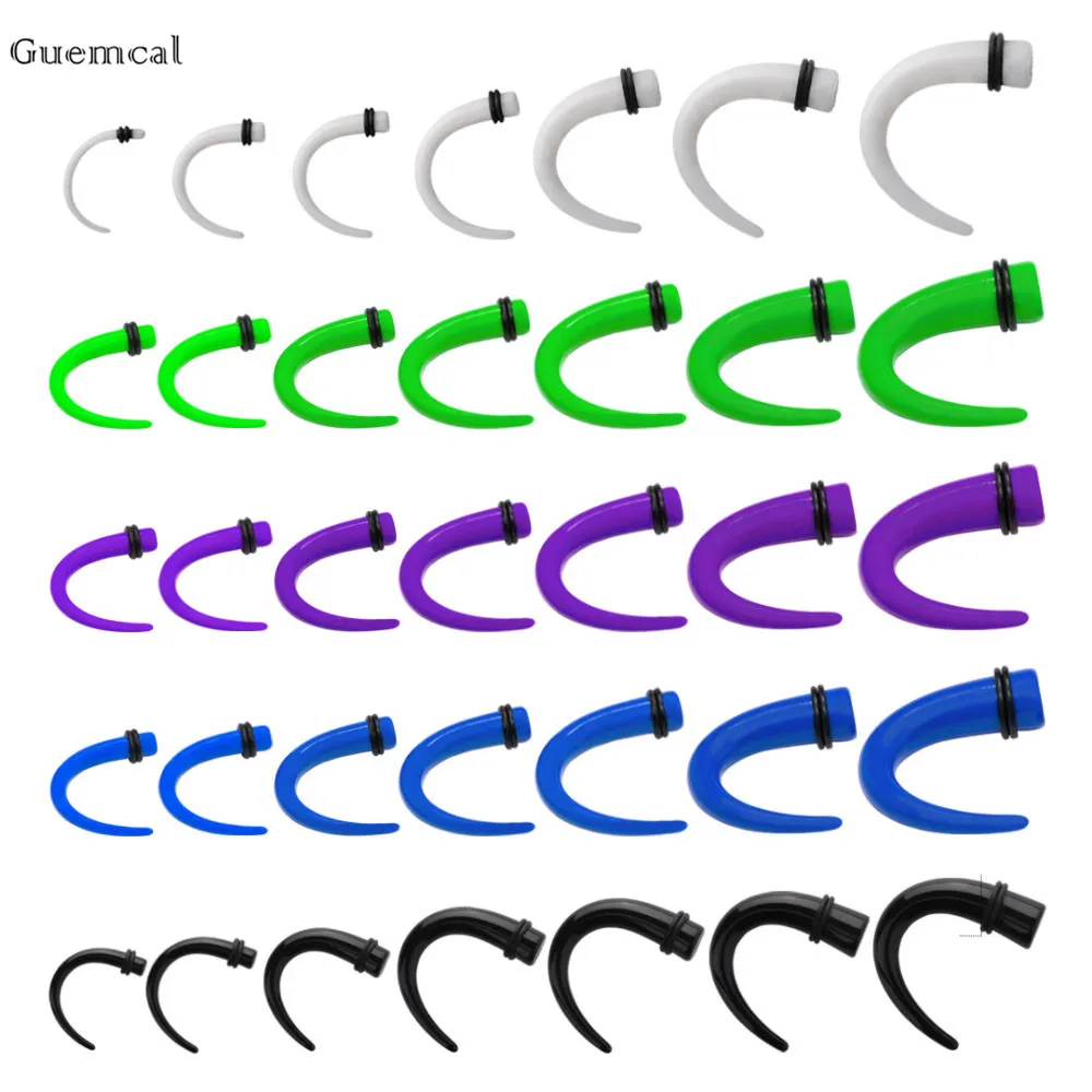 Guemcal 2pcs Hot-selling Versatile Multicolor Angled Ear Piercing Body Piercing Jewelry
Guemcal 2pcs Hot-selling Versatile Multicolor Angled Ear Piercing Body Piercing Jewelry