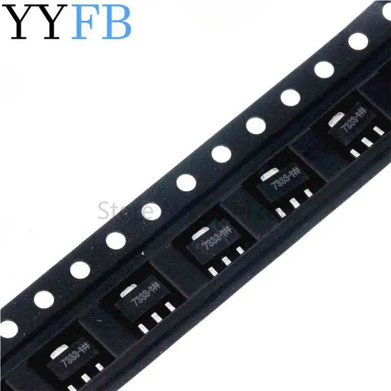 Новый HT7333A-1 7333-1 SMT SOT89 низкомощный Трехконтактный регулятор чип HT7333
Новый HT7333A-1 7333-1 SMT SOT89 низкомощный Трехконтактный регулятор чип HT7333