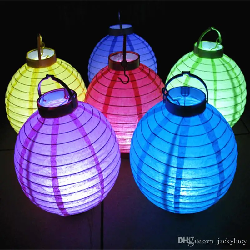 20cm Dia LED Electronic Paper Lantern Hanging Colorful Lanterns Craft Ornament For Christmas Wedding Party Decoration Supplies
20cm Dia LED Electronic Paper Lantern Hanging Colorful Lanterns Craft Ornament For Christmas Wedding Party Decoration Supplies