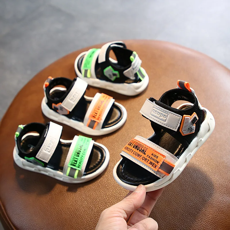 Sports Children Sandals For Boys Girls Summer Fashion Beach Shoes Soft Soles Outdoor Toddler Kids Sandals for Baby Shoes CSH947
Sports Children Sandals For Boys Girls Summer Fashion Beach Shoes Soft Soles Outdoor Toddler Kids Sandals for Baby Shoes CSH947