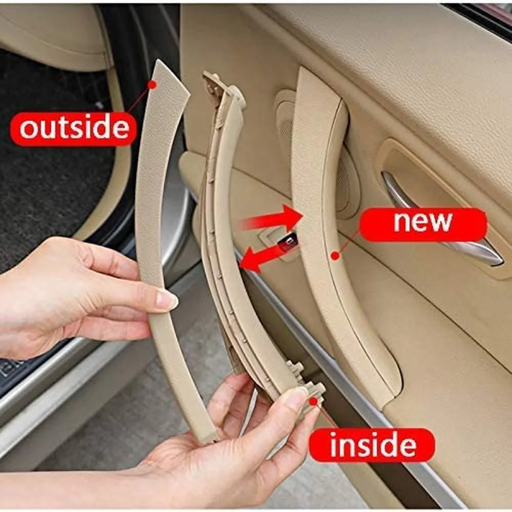 3 Color For BMW 3 Series E90 E91 316 318 320 325 328 Car ABS Inner Handle Interior Door Panel Pull Trim Cover Left Right
3 Color For BMW 3 Series E90 E91 316 318 320 325 328 Car ABS Inner Handle Interior Door Panel Pull Trim Cover Left Right