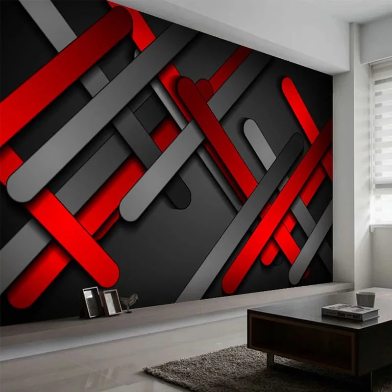 Custom Wallpaper Modern Minimalist Abstract Geometric 3D Stereo Line Creative Living Room Bedroom Background Wall Painting Mural
Custom Wallpaper Modern Minimalist Abstract Geometric 3D Stereo Line Creative Living Room Bedroom Background Wall Painting Mural