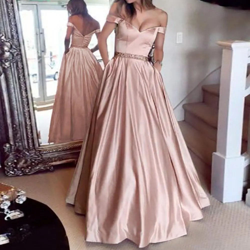 6Color Summer Woman Dress 2021 Midi Dress Women Elegant Sexy Solid Color V Neck Sleeveless Off Shoulder Evening Party Long Dress
6Color Summer Woman Dress 2021 Midi Dress Women Elegant Sexy Solid Color V Neck Sleeveless Off Shoulder Evening Party Long Dress