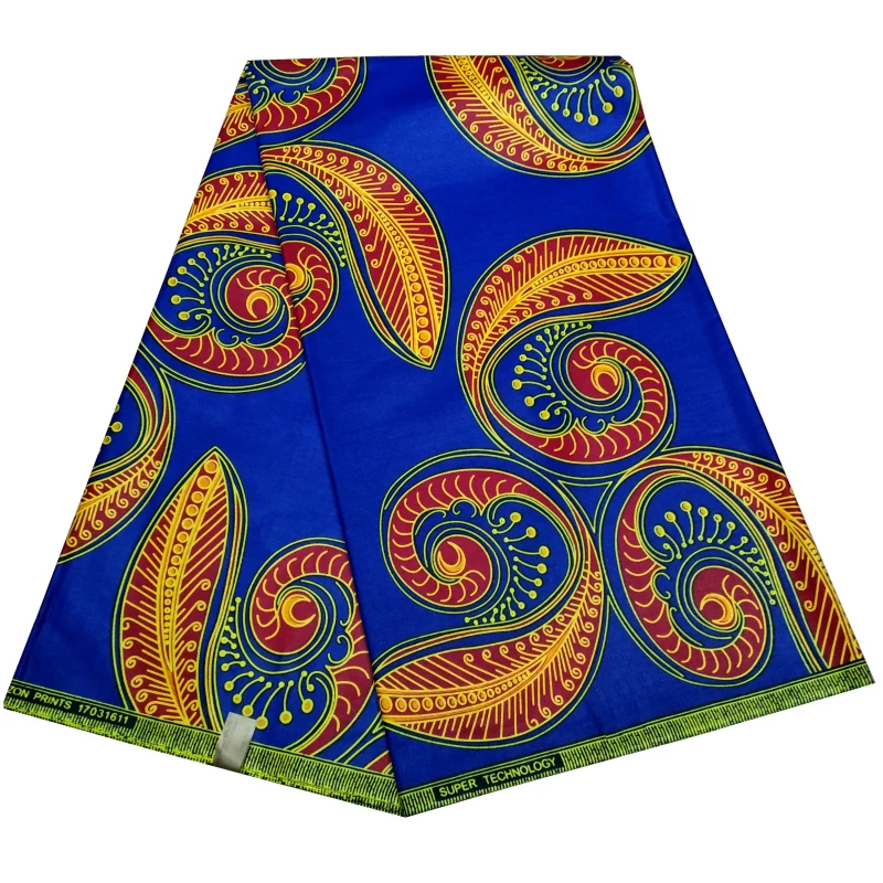 Guaranteed Real Wax High Quality 100% Cotton Africa Wax Fabric Nigerian Multicolor Print Design For Daily Clothes Lady Fashion
Guaranteed Real Wax High Quality 100% Cotton Africa Wax Fabric Nigerian Multicolor Print Design For Daily Clothes Lady Fashion