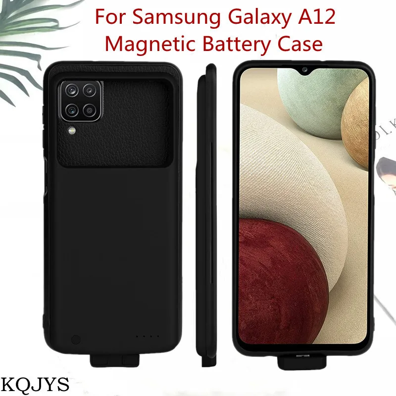 Внешний аккумулятор, умная зарядка, чехол для Samsung Galaxy A12, чехол для аккумулятора, магнитные Чехлы для зарядки аккумуляторов для Galaxy A12
Внешний аккумулятор, умная зарядка, чехол для Samsung Galaxy A12, чехол для аккумулятора, магнитные Чехлы для зарядки аккумуляторов для Galaxy A12