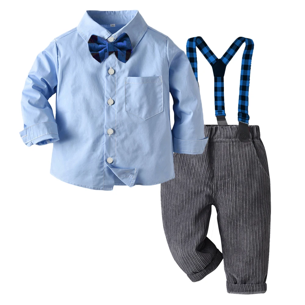 top and top 2021 Autumn Winter New Fashion Baby Boy Formal Outfits Long Sleeve Cotton Bowtie Shirt+Pants Formal Suits Tuexdo
top and top 2021 Autumn Winter New Fashion Baby Boy Formal Outfits Long Sleeve Cotton Bowtie Shirt+Pants Formal Suits Tuexdo
