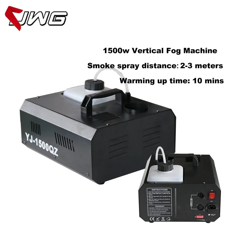 Free Shipping 1500W DMX Fog Machine Vertical Fogger Smoke Machine For Stage Wedding Party
Free Shipping 1500W DMX Fog Machine Vertical Fogger Smoke Machine For Stage Wedding Party