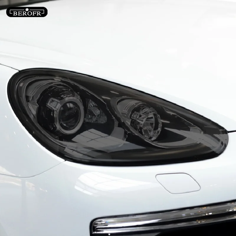 Car Headlight Protection Tint Film Smoke Black Transparent TPU Protective Sticker For Porsche Cayenne 2019 2020 2011-On 958
Car Headlight Protection Tint Film Smoke Black Transparent TPU Protective Sticker For Porsche Cayenne 2019 2020 2011-On 958