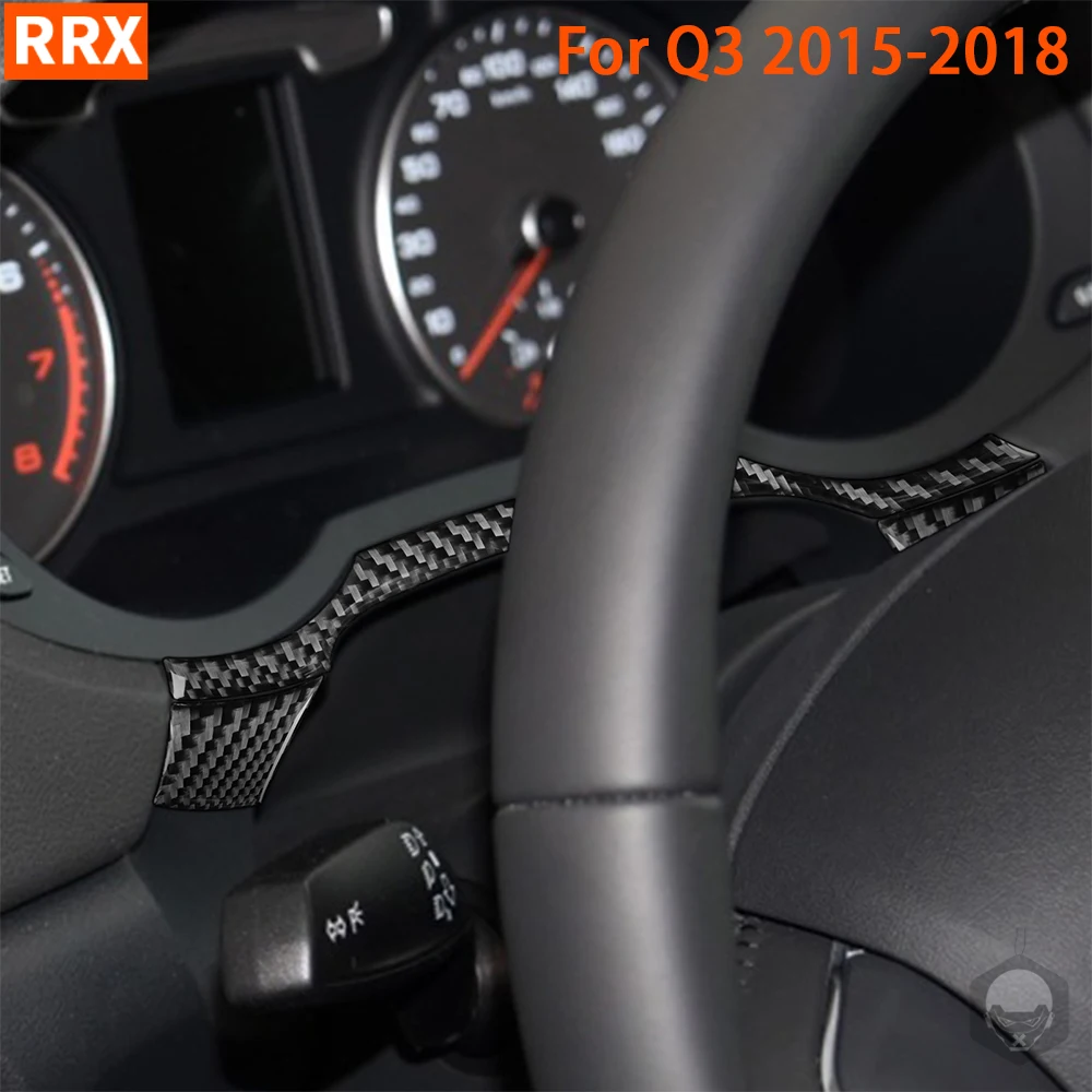 Speedometer Lower Part Cover Trim Real Carbon Fiber Sticker For Audi Q3 2015 2016 2017 2018 Car Interior Styling Accessories
Speedometer Lower Part Cover Trim Real Carbon Fiber Sticker For Audi Q3 2015 2016 2017 2018 Car Interior Styling Accessories