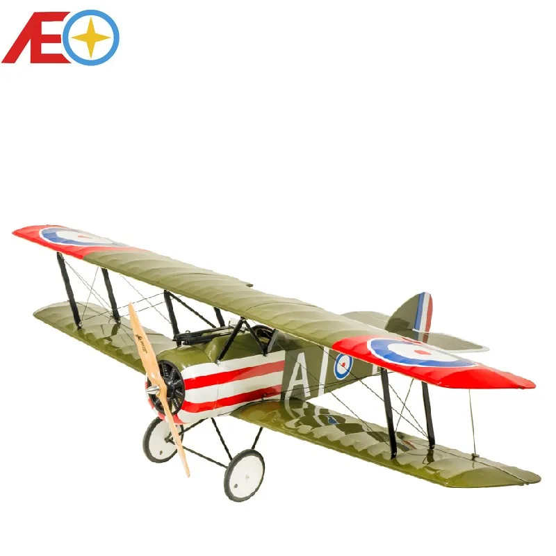 AEORC 1.2M Camel RC Aircraft Balsawood Remote Control Airplane Wooden RC Plane SCG30 for Plane Enthusiasts & Hobbyists
AEORC 1.2M Camel RC Aircraft Balsawood Remote Control Airplane Wooden RC Plane SCG30 for Plane Enthusiasts & Hobbyists