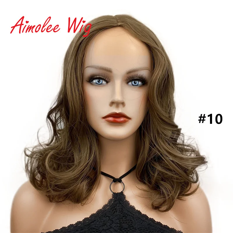 Aimolee Women's Wig Long Curly Natural Capless Natural Hair Synthetic Wigs Party Daily Use for White/Black Women
Aimolee Women's Wig Long Curly Natural Capless Natural Hair Synthetic Wigs Party Daily Use for White/Black Women