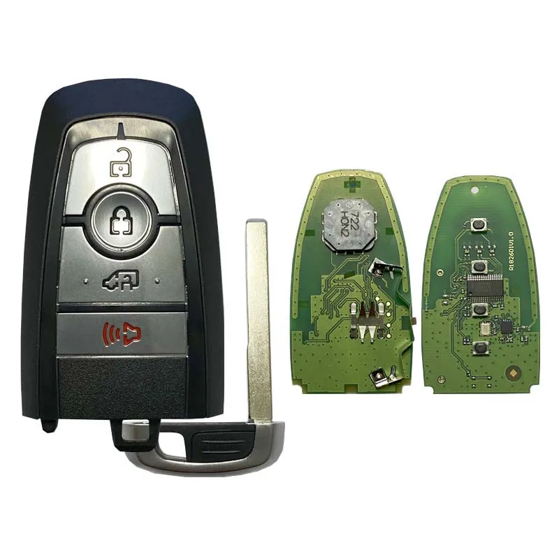 CN018104 315MHz ASK 49 CHIP M3N-A2C931423 Aftermarket For Ford Transit Connect 2019 2020 car key No logo
CN018104 315MHz ASK 49 CHIP M3N-A2C931423 Aftermarket For Ford Transit Connect 2019 2020 car key No logo