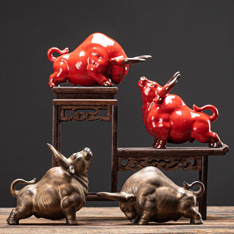 European style Ceramic Animal Bull Figurine,Handmade Art Sculpture,Home Decoration Accessories,Room Office Decoration Figurines
European style Ceramic Animal Bull Figurine,Handmade Art Sculpture,Home Decoration Accessories,Room Office Decoration Figurines