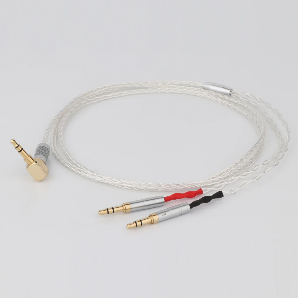 Preffair 8Cores Braid Headphone Earphone Cable For Focal Clear Elear Elex Elegia Stellia earphone headset
Preffair 8Cores Braid Headphone Earphone Cable For Focal Clear Elear Elex Elegia Stellia earphone headset