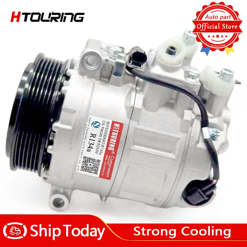 AC Compressor for Mercedes W209 CLK55 AMG CLS350 0012308111 A0012308111 0002306511 A0002306511 0002308511 0012301111 0012306211
AC Compressor for Mercedes W209 CLK55 AMG CLS350 0012308111 A0012308111 0002306511 A0002306511 0002308511 0012301111 0012306211
