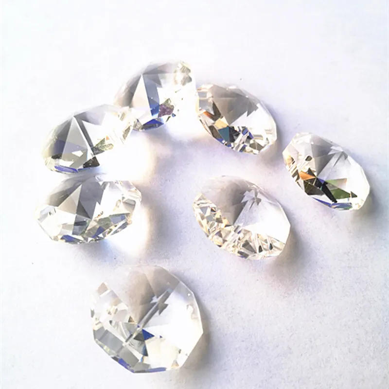 Top Quality 300pcs/lot 24mm K9 Crystal Octagon Beads in Two Holes Wedding Chandelier Lamp Putting Pp Christmas Tree Decoration
Top Quality 300pcs/lot 24mm K9 Crystal Octagon Beads in Two Holes Wedding Chandelier Lamp Putting Pp Christmas Tree Decoration