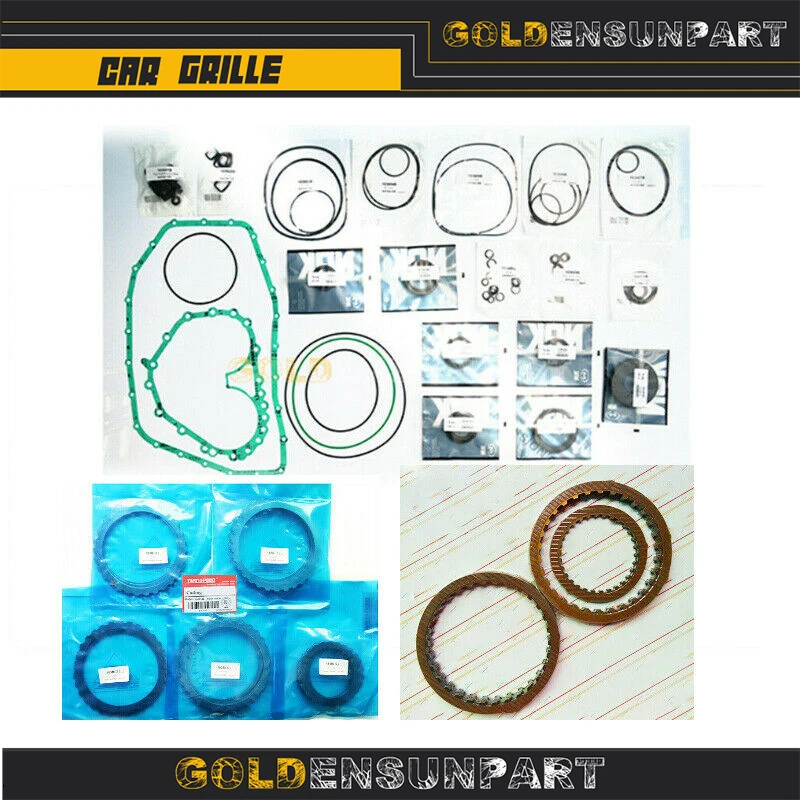 ZF6HP-26 / 6HP26 Transmission Master Rebuild Kit Overhaul kit Transpeed T18300A for BMW for Audi
ZF6HP-26 / 6HP26 Transmission Master Rebuild Kit Overhaul kit Transpeed T18300A for BMW for Audi