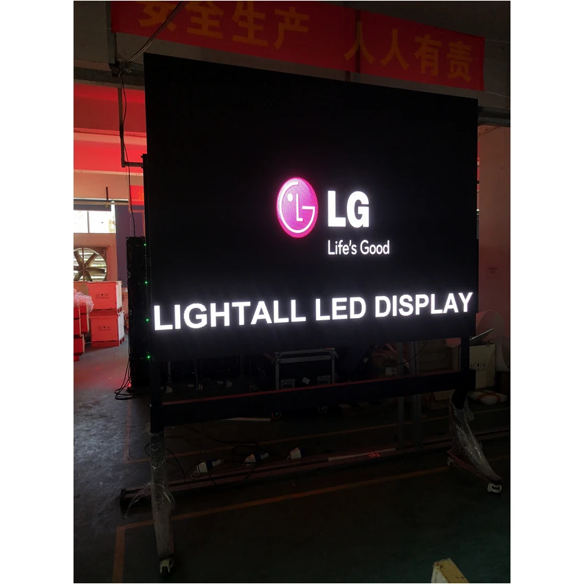 LED Display Tv Wall HD Full Color SMD RGB 576*576mm 192x192Pixel Die Casting Aluminum Cabinet Advertising Billboard
LED Display Tv Wall HD Full Color SMD RGB 576*576mm 192x192Pixel Die Casting Aluminum Cabinet Advertising Billboard