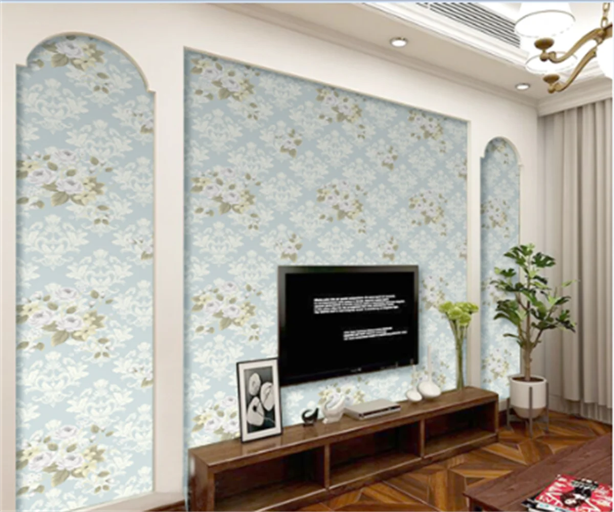 Professional custom European elegant seamless mural sofa TV background wallpaper wall stickers home fresh photo wall stickers
Professional custom European elegant seamless mural sofa TV background wallpaper wall stickers home fresh photo wall stickers