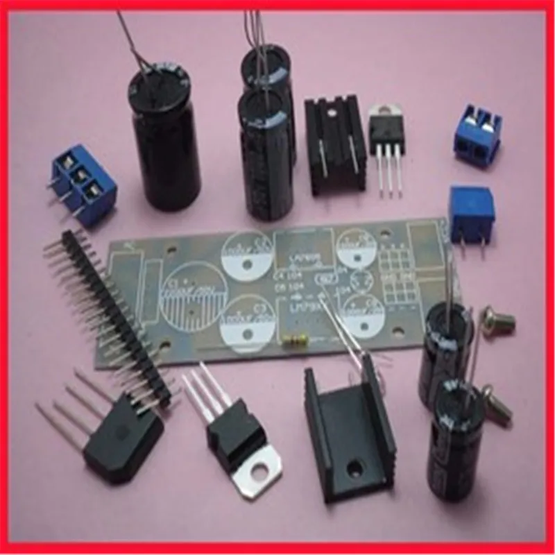 LM7812+L7912 voltage regulator module output +12V and -12V (negative 12V) kit voltage regulator module
LM7812+L7912 voltage regulator module output +12V and -12V (negative 12V) kit voltage regulator module