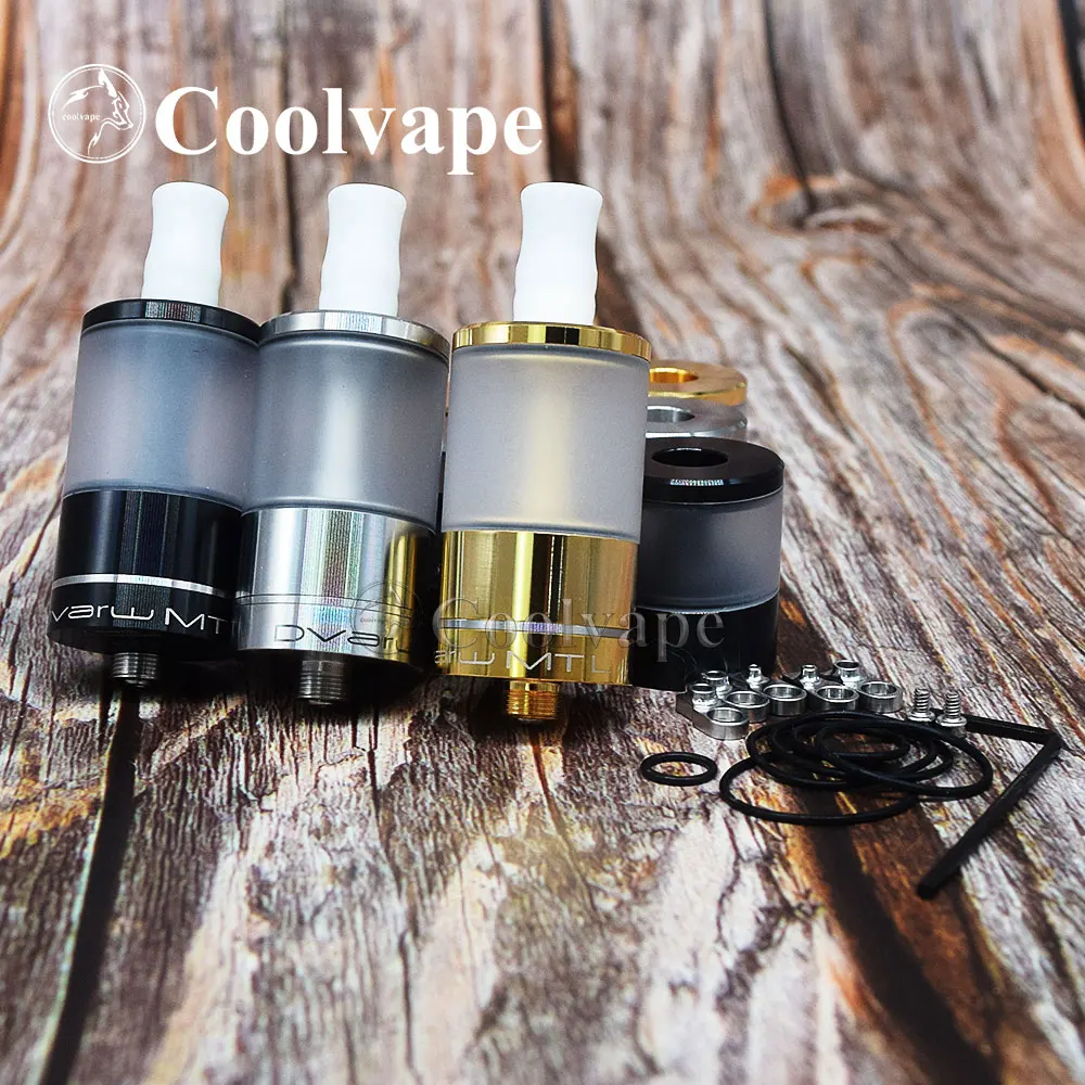 Coolvape Dvarw MTL RTA 316 нержавеющая сталь 22 мм Одиночная катушка перестраиваемая поток воздуха Танк rta электронная сигарета распылитель форсунки танк
Coolvape Dvarw MTL RTA 316 нержавеющая сталь 22 мм Одиночная катушка перестраиваемая поток воздуха Танк rta электронная сигарета распылитель форсунки танк