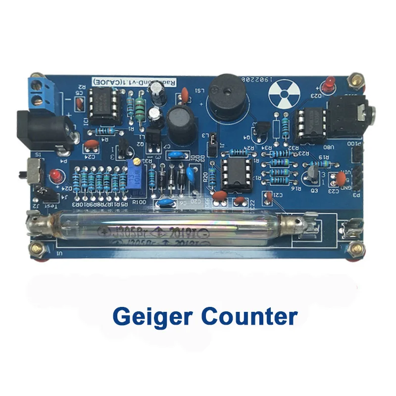 Assembled DIY Geiger Counter Kit Nuclear Radiation Detector GM Tube geiger counter J305 tube J305 geiger
Assembled DIY Geiger Counter Kit Nuclear Radiation Detector GM Tube geiger counter J305 tube J305 geiger