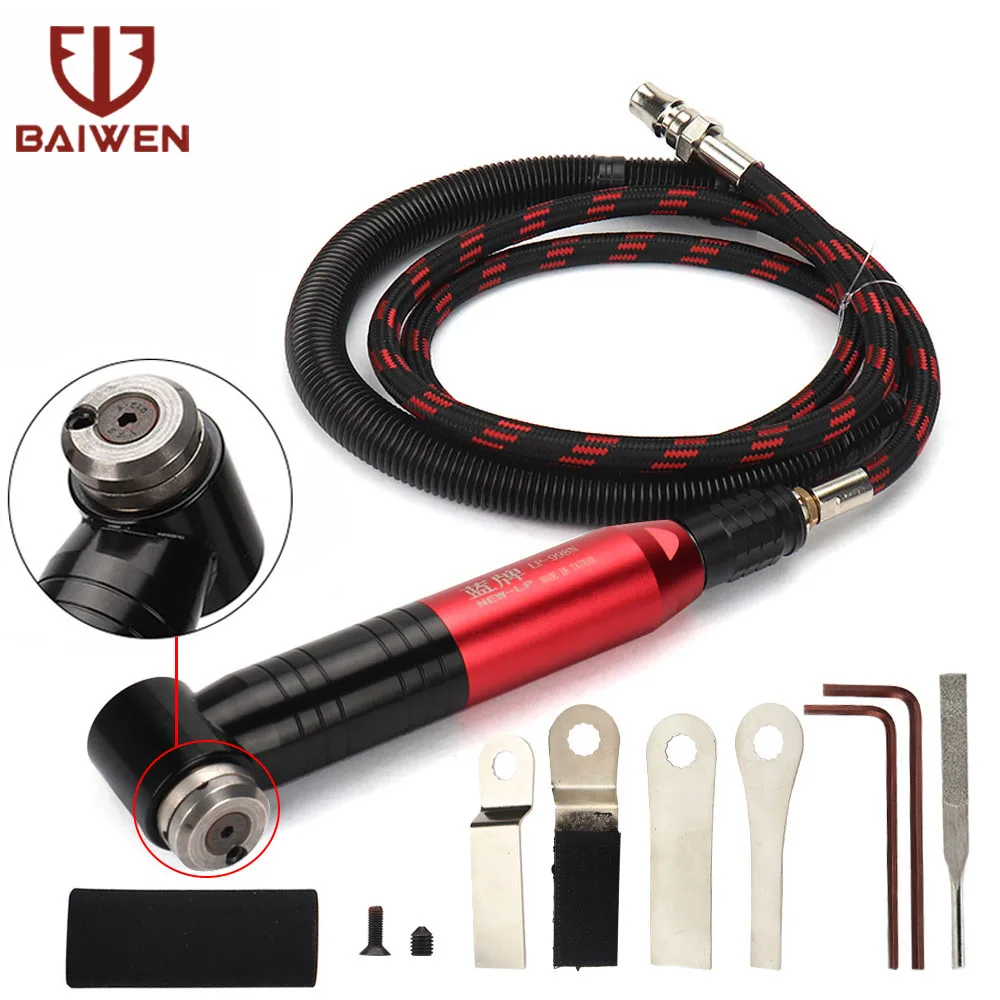 Air Car Windshield Remover Glass Cut Off Blade Kit Cleaner Cutter Pneumatic Glass Glue Cutter Silicone Sealant Removing Tools
Air Car Windshield Remover Glass Cut Off Blade Kit Cleaner Cutter Pneumatic Glass Glue Cutter Silicone Sealant Removing Tools