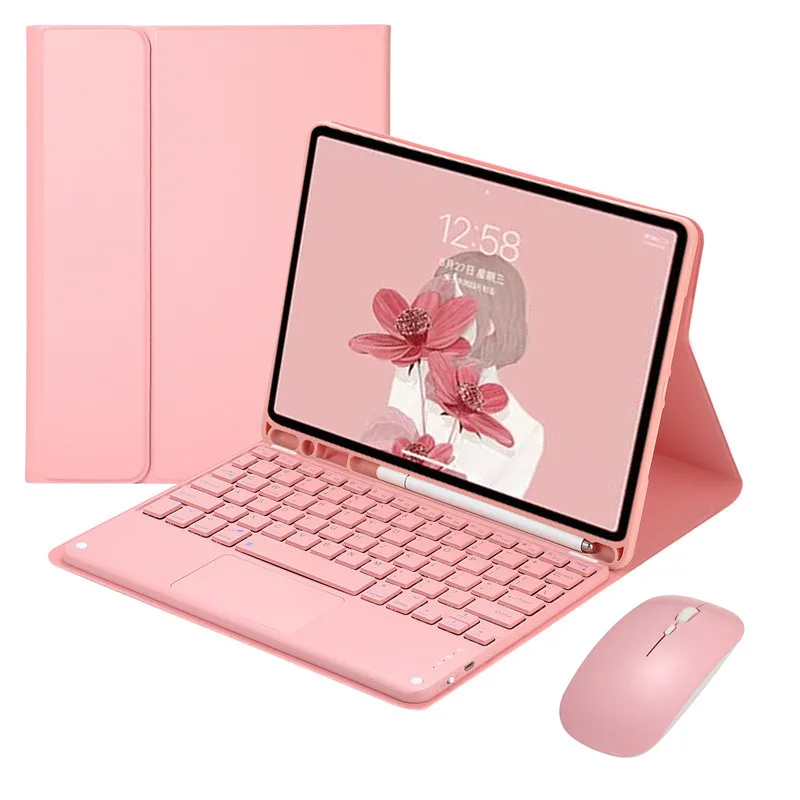 For Samsung Galaxy Tab S6 Lite 10.4 Korean Arabic Keyboard Case Funda For Tab S6 Lite P610 P615 Cover Russian Spanish Keyboard
For Samsung Galaxy Tab S6 Lite 10.4 Korean Arabic Keyboard Case Funda For Tab S6 Lite P610 P615 Cover Russian Spanish Keyboard
