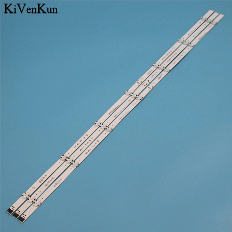 LED Backlight Strips For LG 43LH5730 43LH573T 43LH575V LED Bars Band Rulers 43LH51_FHD_A S LGE_WICOP_FHD 43inch_FHD_B_REV02 Tape
LED Backlight Strips For LG 43LH5730 43LH573T 43LH575V LED Bars Band Rulers 43LH51_FHD_A S LGE_WICOP_FHD 43inch_FHD_B_REV02 Tape