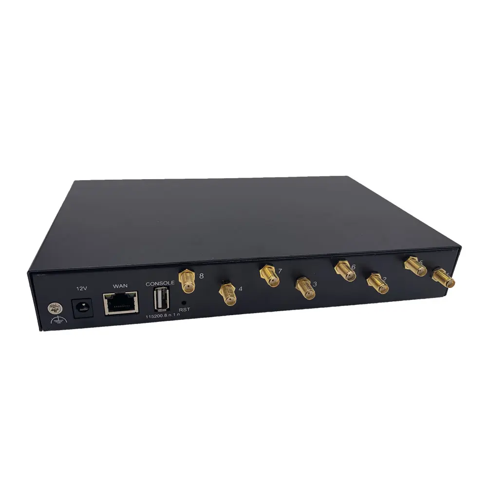 2G GSM 8 Antenna Channel High Gain Signal Wireless Modem, Support SMPP Http API Data Analysis And SMS Notification System
2G GSM 8 Antenna Channel High Gain Signal Wireless Modem, Support SMPP Http API Data Analysis And SMS Notification System