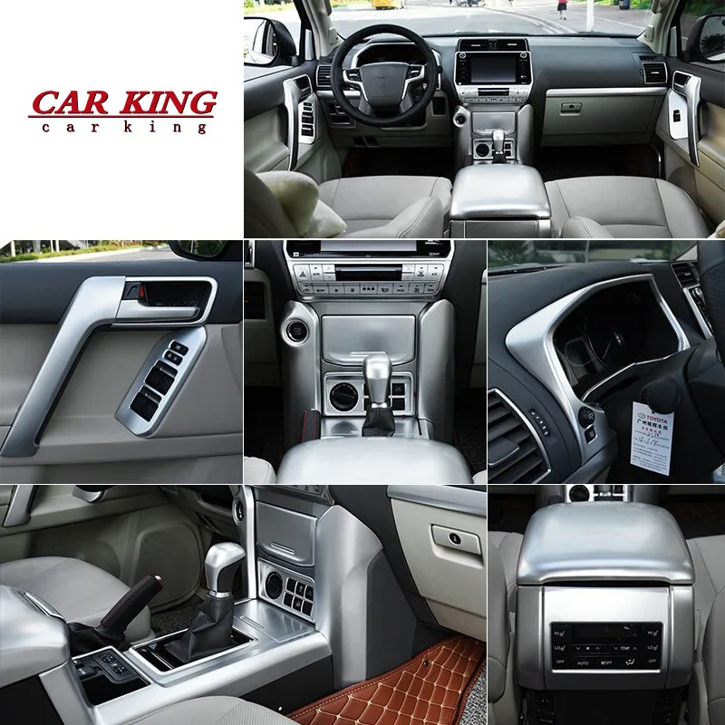 For Toyota land cruiser Prado 150 armrest rear Anti-scratch Trim Car interior air outlet cover Car accessories styling parts
For Toyota land cruiser Prado 150 armrest rear Anti-scratch Trim Car interior air outlet cover Car accessories styling parts