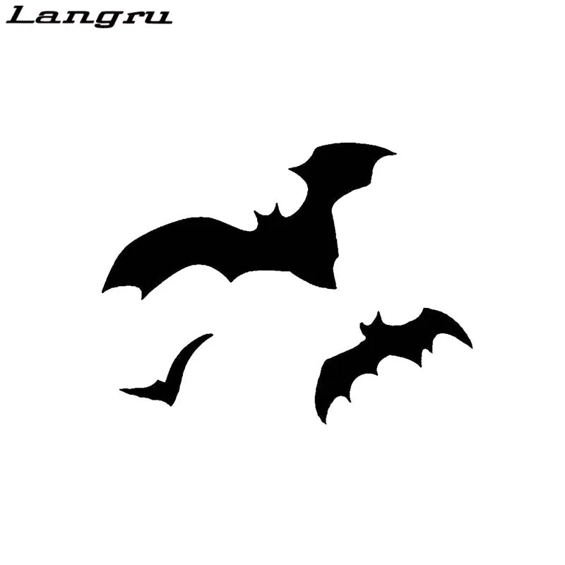 Langru 17.6cm*13.3cm Three Special Design Unadorned Bats Race To The Distance Vinyl Car Sticker Decal Accessories Jdm
Langru 17.6cm*13.3cm Three Special Design Unadorned Bats Race To The Distance Vinyl Car Sticker Decal Accessories Jdm