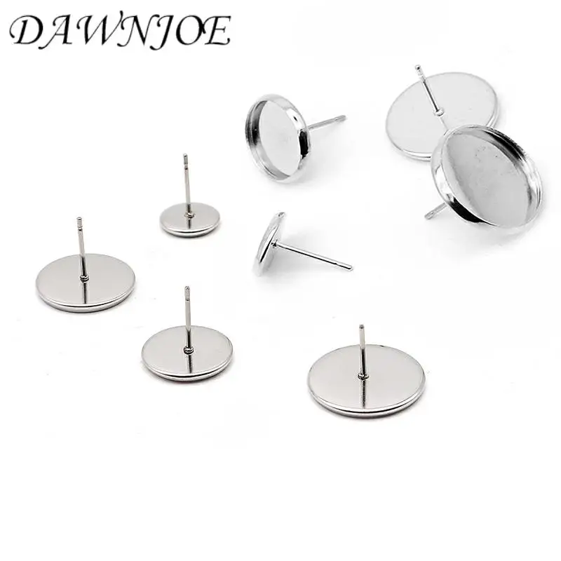 DAWNJOE 20 шт./лот, высокое качество, 6-20 мм, кабошон из нержавеющей стали 316, основание, сделай сам, серьги-гвоздики, ювелирные изделия, поиск
DAWNJOE 20 шт./лот, высокое качество, 6-20 мм, кабошон из нержавеющей стали 316, основание, сделай сам, серьги-гвоздики, ювелирные изделия, поиск